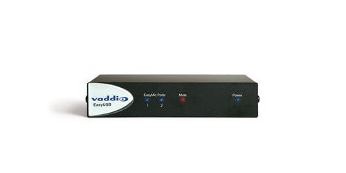 Vaddio EasyUSB Mixer/Amp - Main View